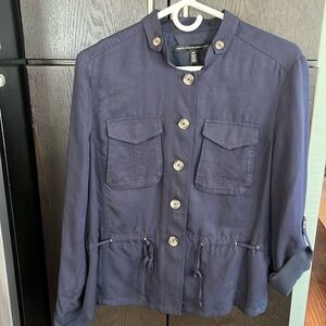 EUC WHBM women’s lightweight jacket/top.  Size  large.